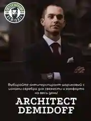 Architect Demidoff Антиперспирант шариковый с ионами серебра, 50 мл