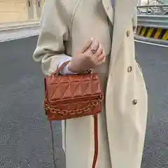Сумка кросс-боди из экокожи с цепью, клатч вечерний, 2 цвета