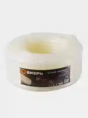 Шланг поливочный Вихрь "Силикон", трёхслойный, армированный, 3/4", 50 м, прозрачный