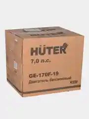 Двигатель бензиновый HUTER GE-170F-19