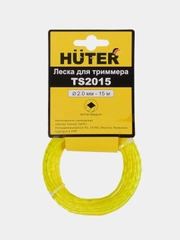 Леска Huter TS2015 (витой квадрат)