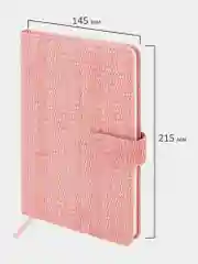 Еженедельник датированный 2025 Brauberg, планер, планинг, записная книжка А5