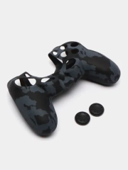Защитный чехол с принтом для джойстика PS4, DualShock 4, PlayStation 4