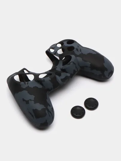 Защитный чехол с принтом для джойстика PS4, DualShock 4, PlayStation 4