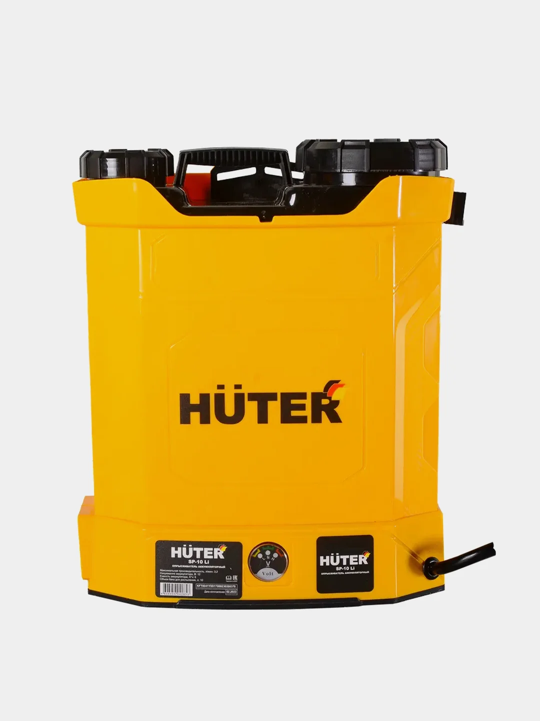 Опрыскиватель аккумуляторный Huter SP-10Li