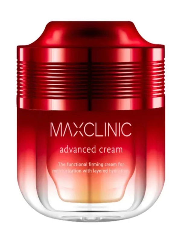 MAXCLINIC Advanced Cream Крем антивозрастной для лица интенсивное увлажнение, 50 мл