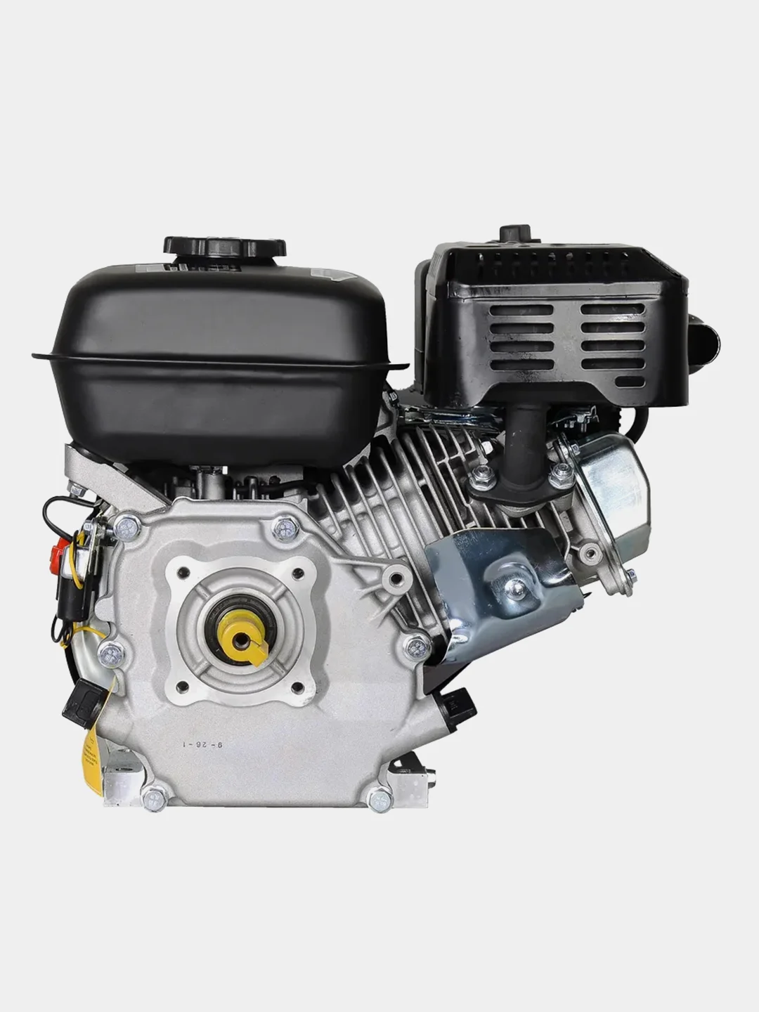 Двигатель бензиновый HUTER GE-170F-20, 5200 Вт
