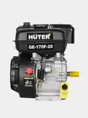 Двигатель бензиновый HUTER GE-170F-20, 5200 Вт