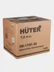 Двигатель бензиновый HUTER GE-170F-20, 5200 Вт