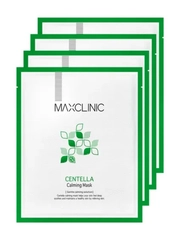 MAXCLINIC Centella Calming Mask Маска для лица с экстрактом центеллы азиатской, 4x23 г