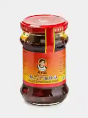 Острый соус с кольраби и арахисом Lao Gan Ma, 210 г