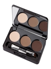 Eva mosaic Тени для глаз и бровей Ideal Eyebrow, 5 г, 01