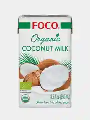 Кокосовое молоко FOCO ORGANIC, 250 мл