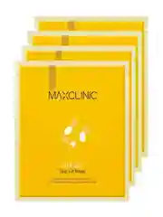 MAXCLINIC Vita Lift Skin Fit Mask Маска для лица с витаминами для тонуса кожи, 4х19 мл