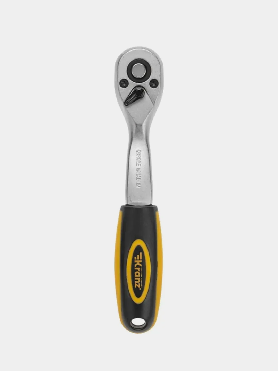 Трещотка KRANZ пневматическая, 1/4", 70 Нм