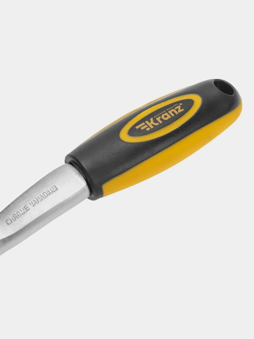 Трещотка KRANZ пневматическая, 1/4", 70 Нм