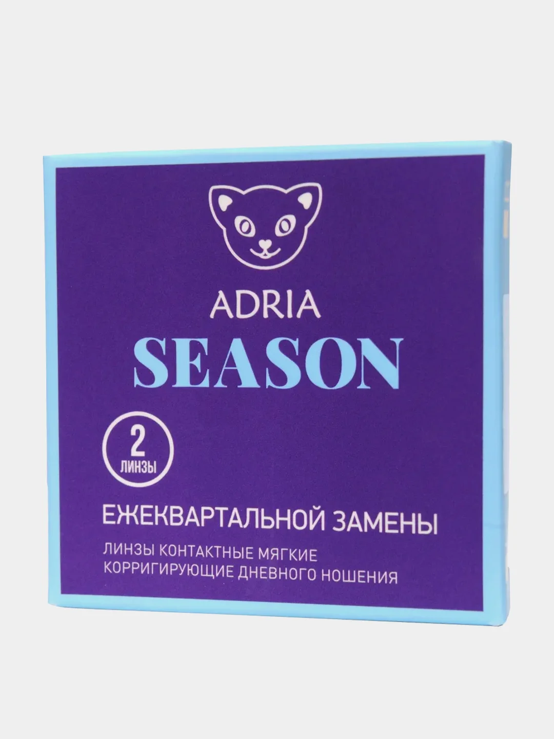Контактные линзы Adria Season (2 линзы) 8,6/ 14/ (-1,00) - (-6,00)