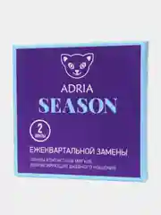 Контактные линзы Adria Season (2 линзы) 8,6/ 14/ (-1,00) - (-6,00)