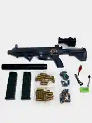 NERF винтовка М416, автоматическая стрельба, вылет гильз