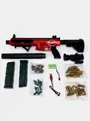 NERF винтовка М416, автоматическая стрельба, вылет гильз
