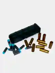 Красный nerf винтовка М416, автоматическая стрельба, вылет гильз