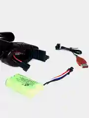 Красный nerf винтовка М416, автоматическая стрельба, вылет гильз