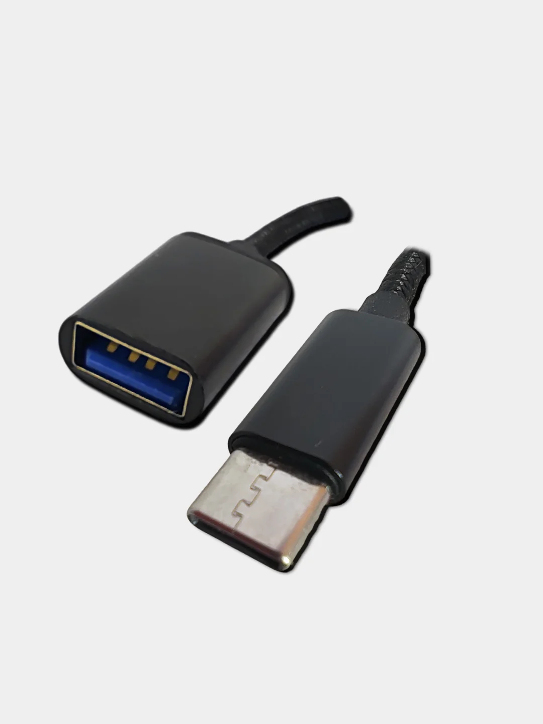 Универсальный адаптер переходник OTG Type-C на USB