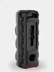 Угольный колонка Bluetooth с LED-подсветкой ZQS 40Вт (USB/SD/AUX/FM) + микрофон/пульт