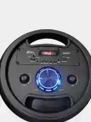 Угольный колонка Bluetooth с LED-подсветкой ZQS 40Вт (USB/SD/AUX/FM) + микрофон/пульт
