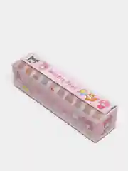 Хаки стикерпак, стикеры Hello Kitty, наклейки "Куроми", декоративный скотч для скрапбукинга