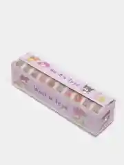Шоколадный стикерпак, стикеры Hello Kitty, наклейки "Куроми", декоративный скотч для скрапбукинга