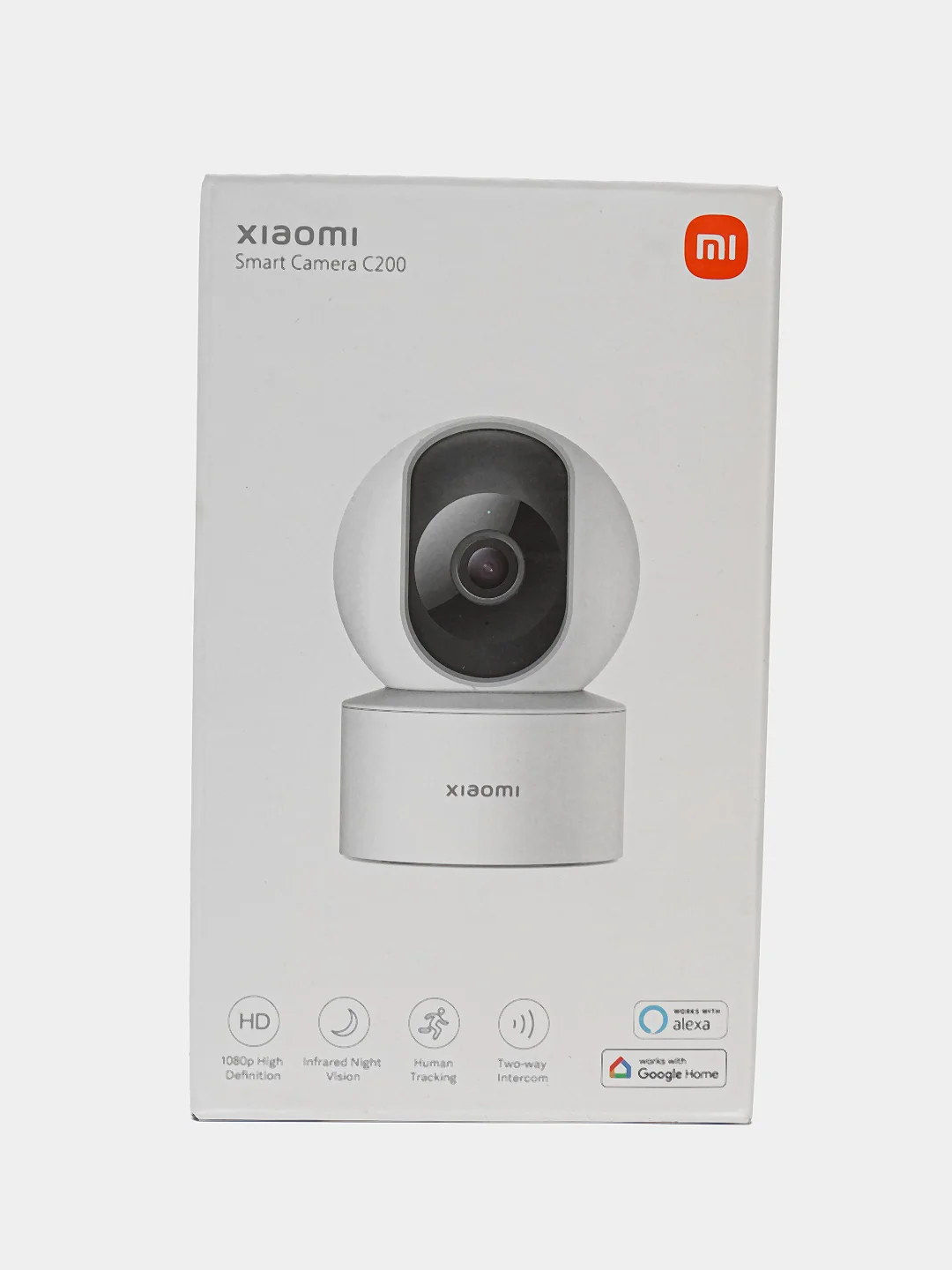 Белый ip-камера поворотная с панорамным контролем Xiaomi Smart Camera C200 BHR6766GL