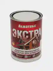 Акватекс Экстра, пропитка по дереву, цвет Ваниль, 0,8 л