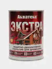 Акватекс Экстра, пропитка по дереву, цвет Ваниль, 0,8 л