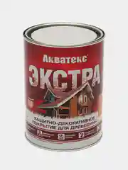 Акватекс Экстра, пропитка по дереву, цвет Груша, 0,8 л