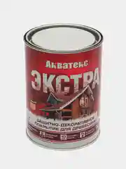 Акватекс Экстра, пропитка по дереву, цвет Дуб, 0,8 л