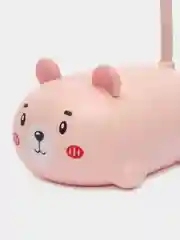 Кораллово-розовый настольная лампа детская с ночником