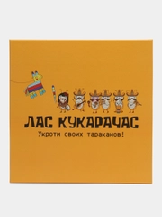 Настольная игра Лас Кукарачас на эмоциональный интеллект