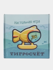 ТигроСчёт" семейная настольная игра, развитие устного счёта