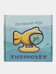 ТигроСчёт" семейная настольная игра, развитие устного счёта