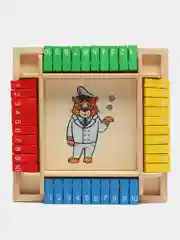 ТигроСчёт" семейная настольная игра, развитие устного счёта