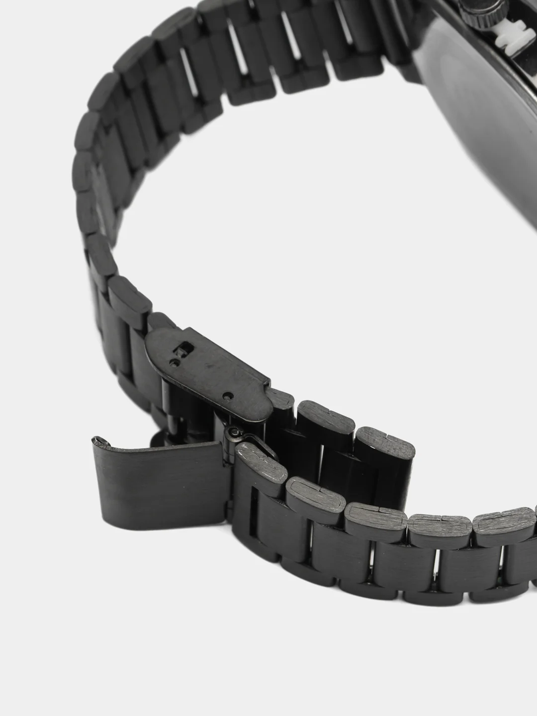 Черный наручные часы Casio с кварцевым механизмом, унисекс