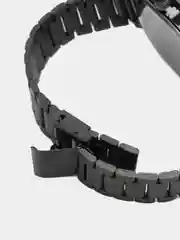 Черный наручные часы Casio с кварцевым механизмом, унисекс