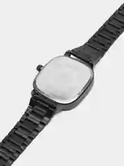 Черный наручные часы Casio с кварцевым механизмом, унисекс