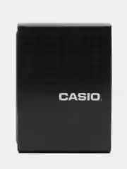 Черный наручные часы Casio с кварцевым механизмом, унисекс