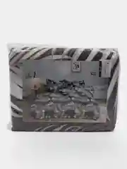 Постельное белье 1,5 спальный/ 2 спальное / евро Полисатин ivSubelIa "Чика", 70x70