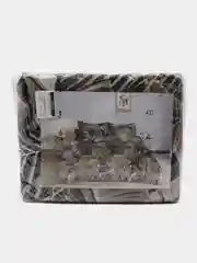 Постельное белье 1,5 спальный / 2 спальное / евро Полисатин ivSubelIa "Ливистона", 70x70