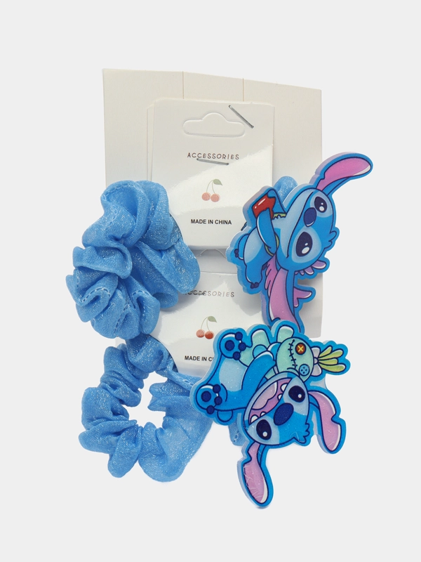 Резинка для волос детская Стич Stich, детская резинка