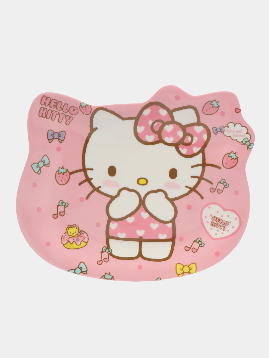 Конфетный тарелка детская декоративная Хэллоу Китти, Май мелоди, Hello Kitty, My Melody, Куроми