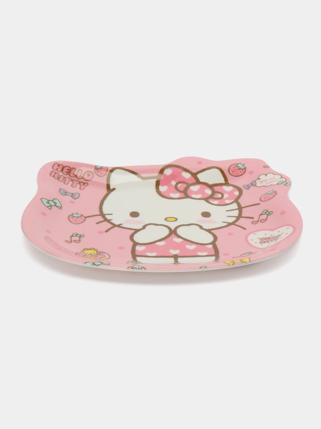 Конфетный тарелка детская декоративная Хэллоу Китти, Май мелоди, Hello Kitty, My Melody, Куроми